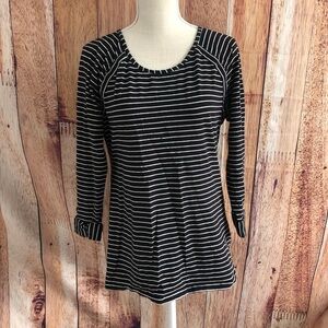 Nautica Quarter Sleeve Blouse